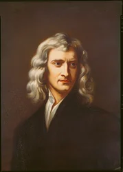 Sir Isaac Newton 1642-1723, détail de 159042